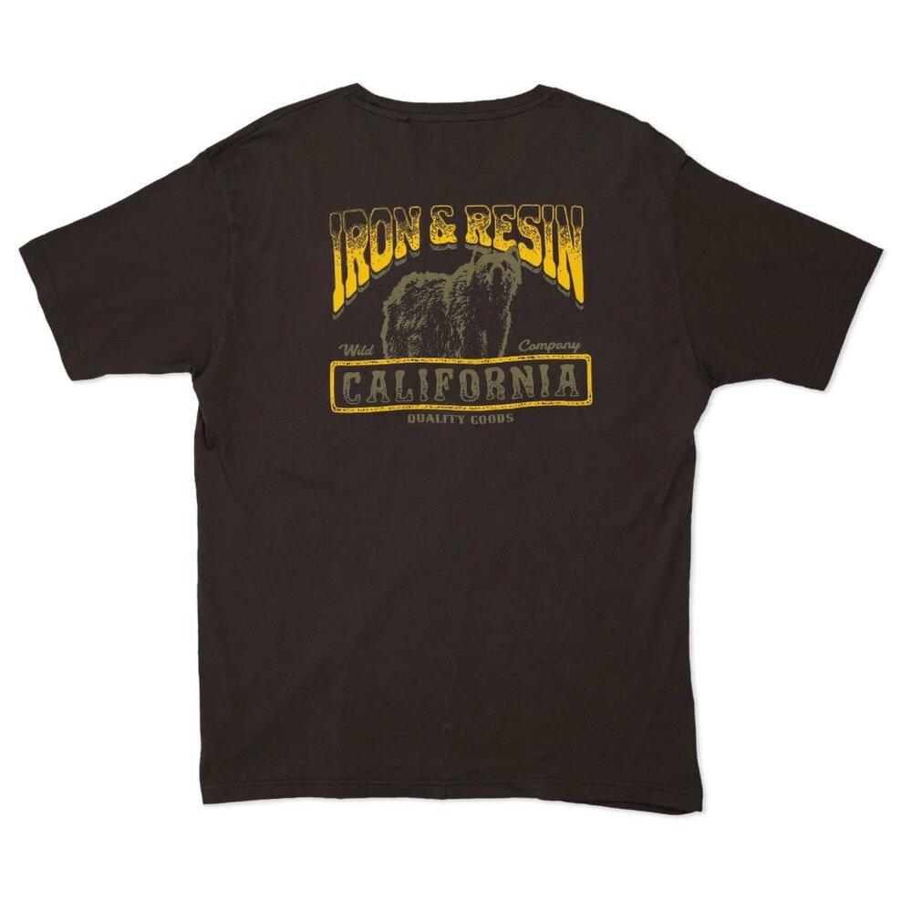 Iron and Resin California Bear Graphic T-Shirt
